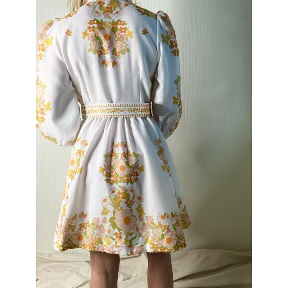 BEULAH Tuckernuck Leila Floral Dress US MEDIUM - Picture 6 of 16